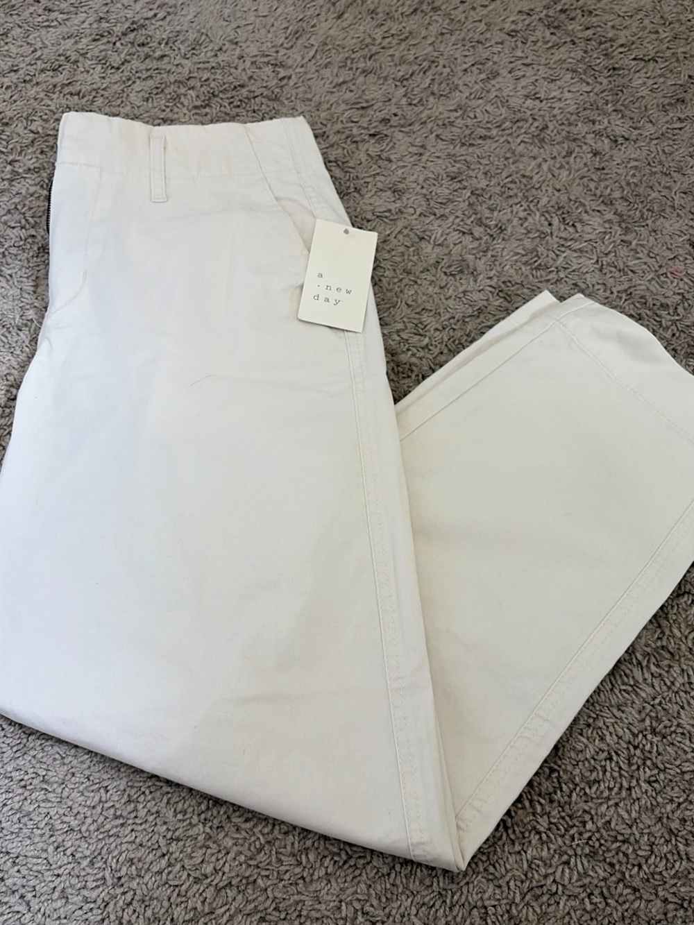 NWT A New Day White Chino Pants